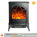 CSA CE GS approved fake flame artificial wood-burning stove (electric fireplace)